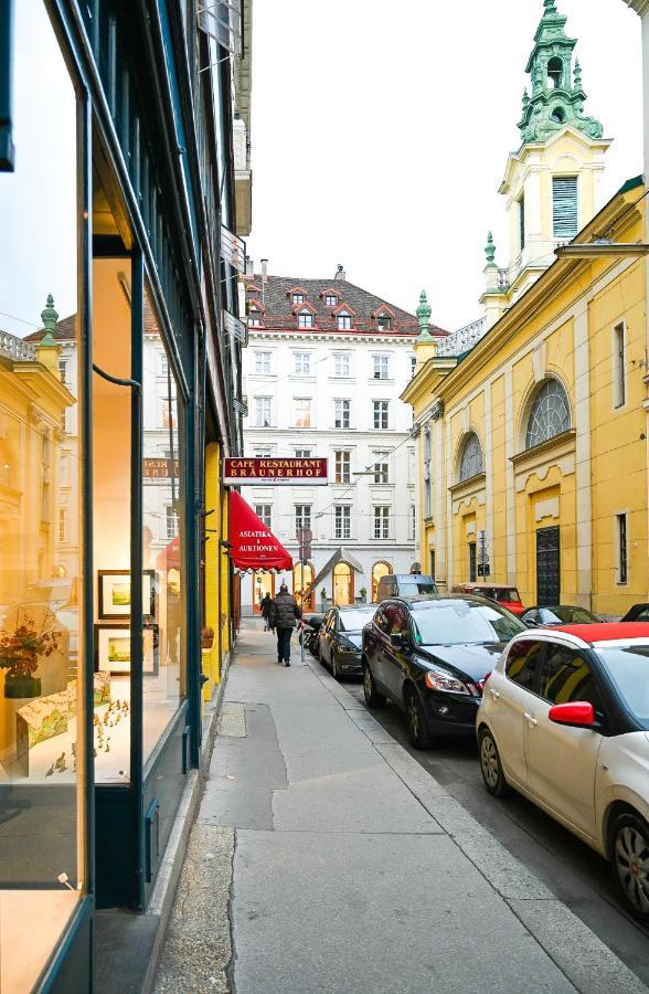 Backpacker Apartment Hofburg Viena Exterior foto